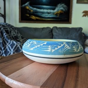 Mesa Verde Pottery Native American Bowl
